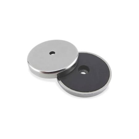 Master Magnetics Master Magnetics Ceramic Round Base Magnet RB20CCERBX - 11 Lbs. Pull - Pkg Qty 25 RB20CCERBX
